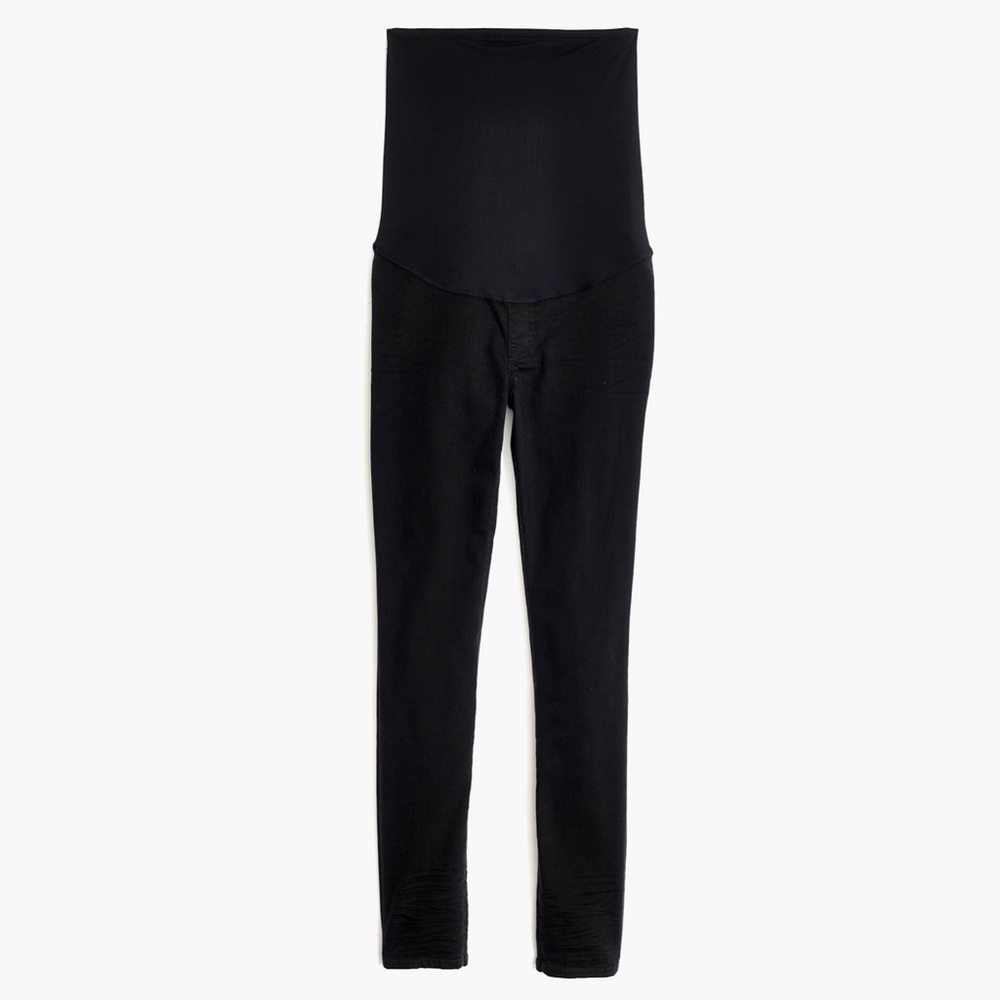 Madewell Maternity Over-the-Belly Skinny Jeans in Lunar Wash